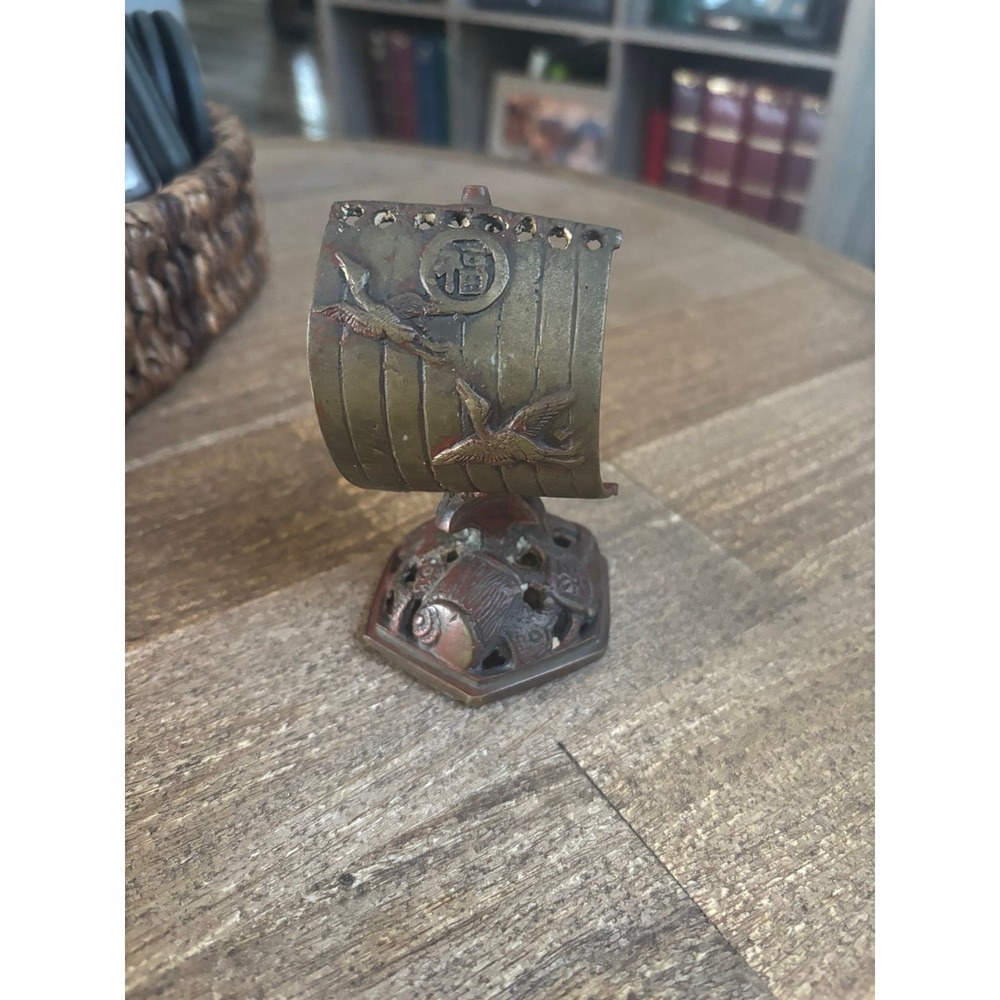 Vintage‎ Japanese Koro Bronze Decor